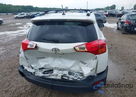 2013 Toyota Rav4 Limited z USA, uszkodzony, nr VIN 2T3DFREV8DW108943